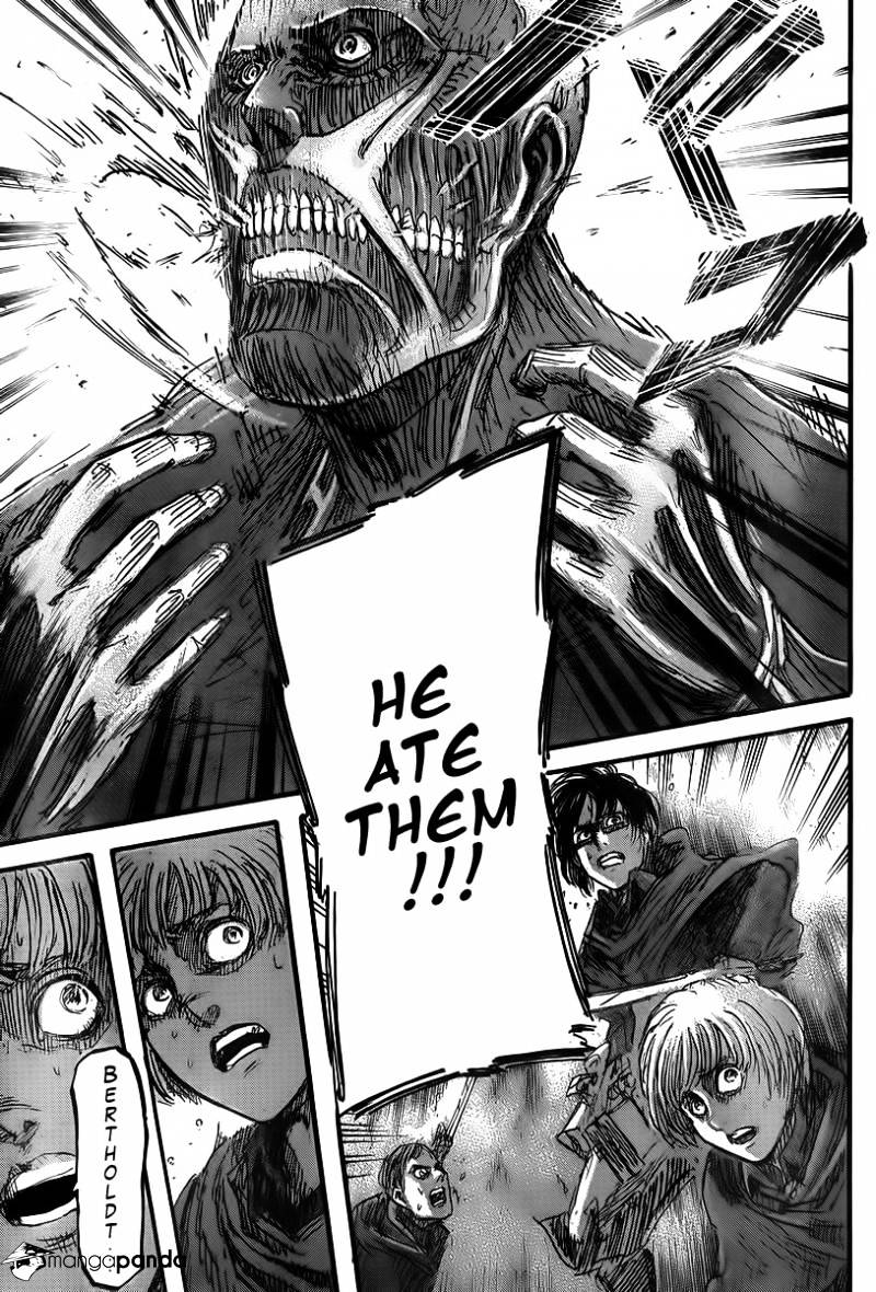 Read Attack on Titan Manga Online