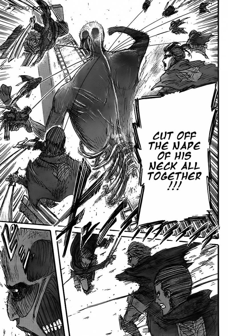 Read Attack on Titan Manga Online