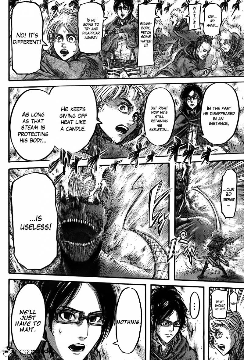 Read Attack on Titan Manga Online