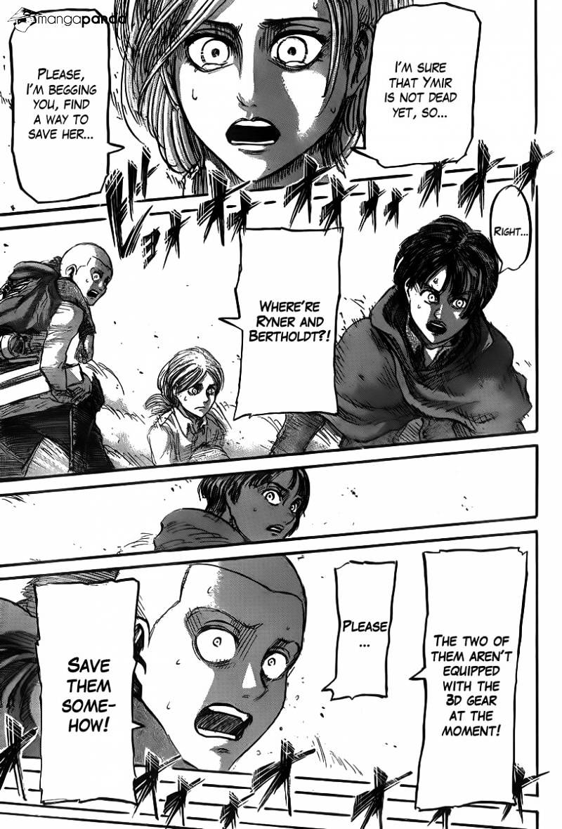Read Attack on Titan Manga Online