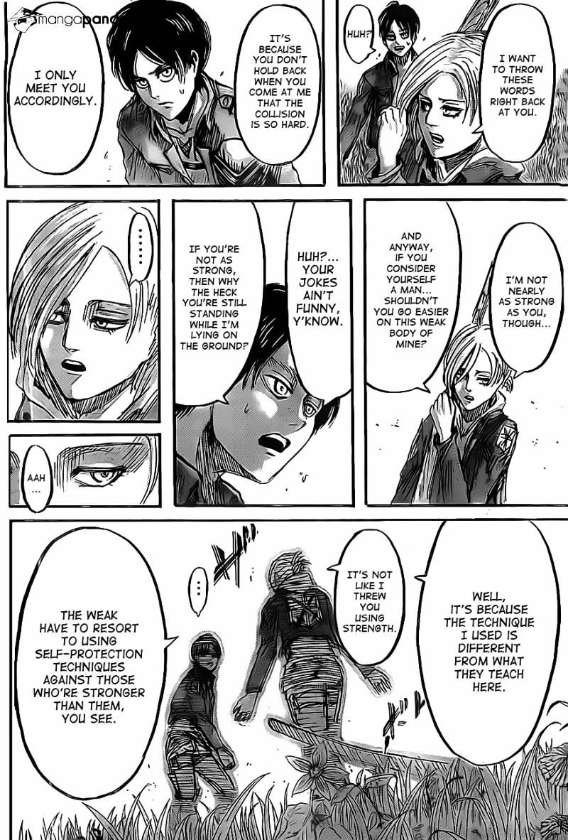 Read Attack on Titan Manga Online
