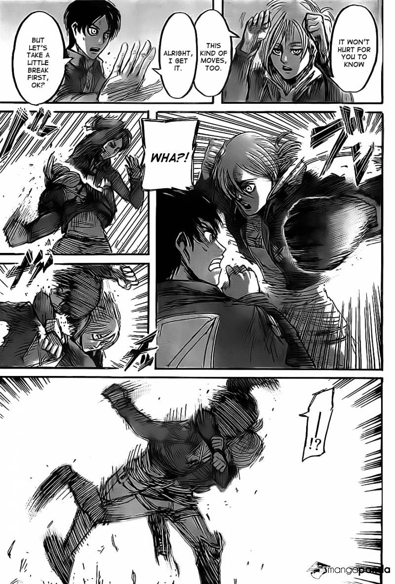 Read Attack on Titan Manga Online