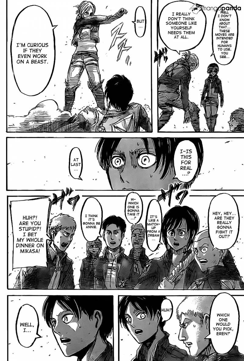 Read Attack on Titan Manga Online