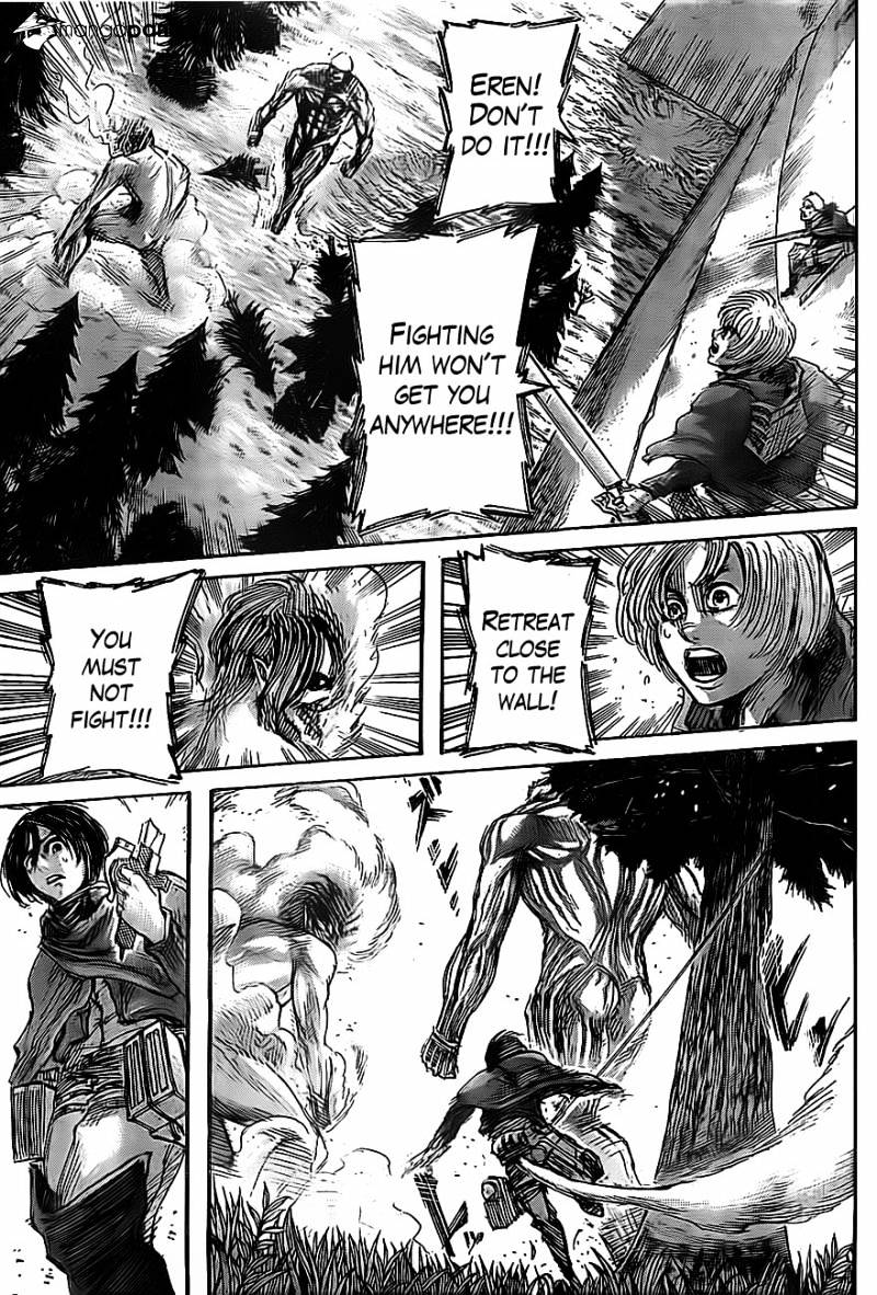 Read Attack on Titan Manga Online