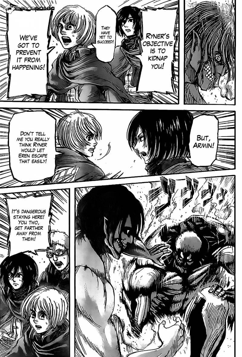 Read Attack on Titan Manga Online
