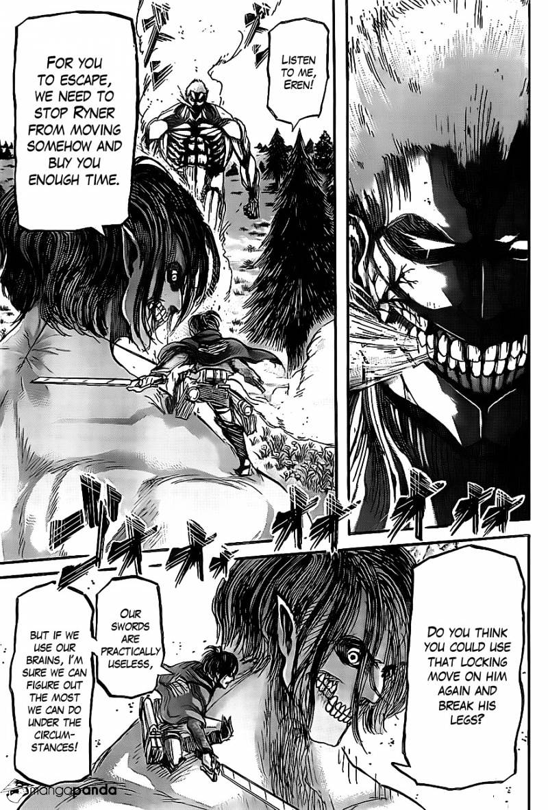 Read Attack on Titan Manga Online