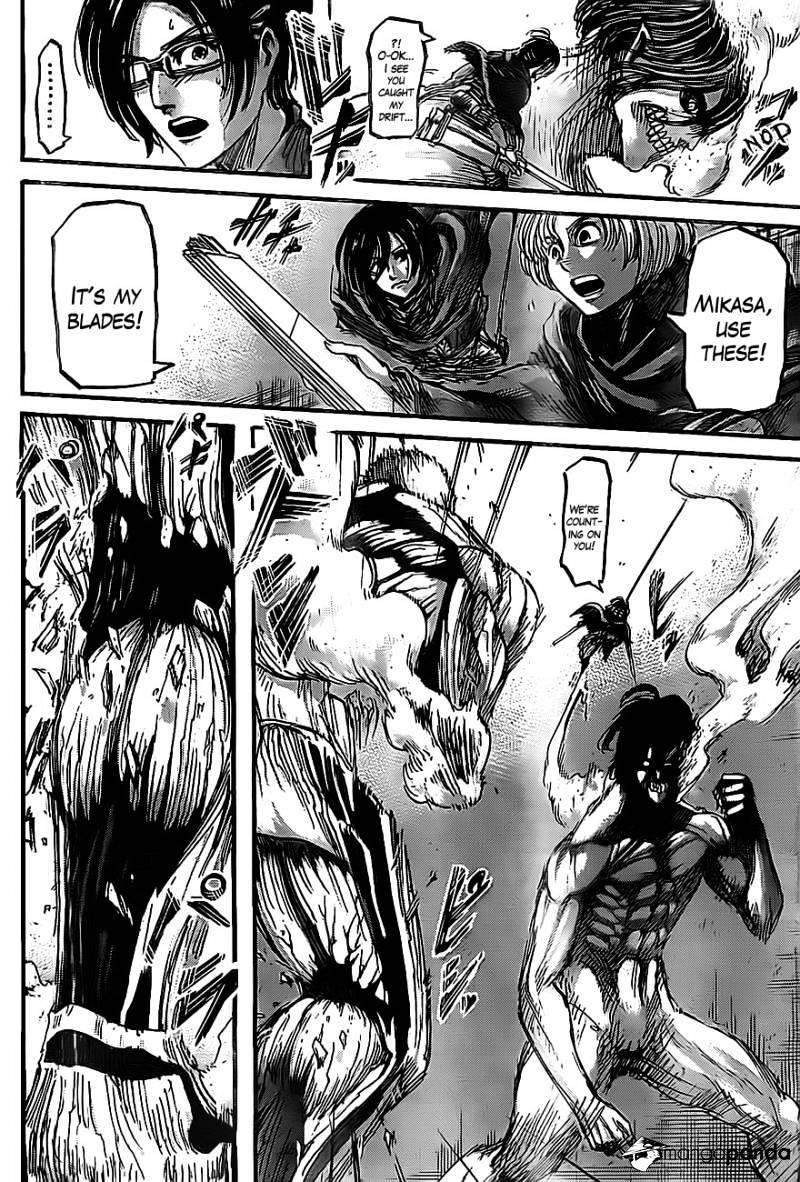 Read Attack on Titan Manga Online