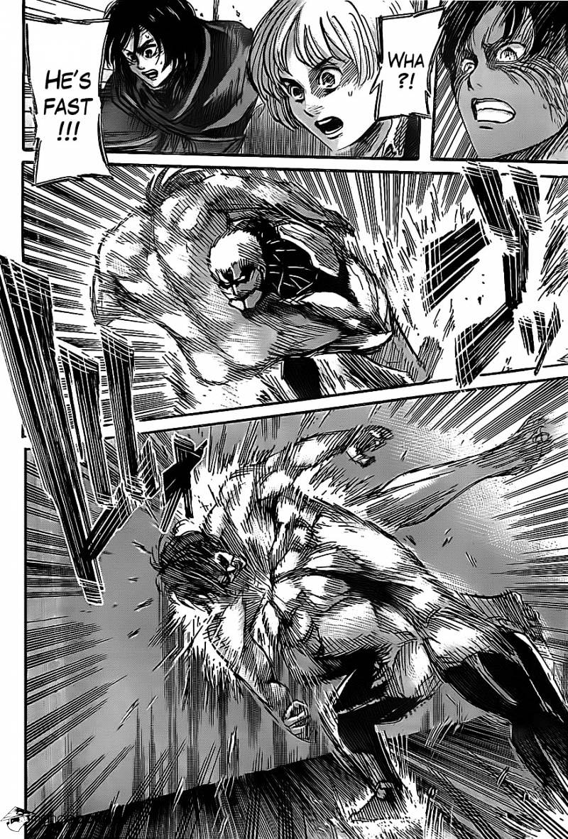 Read Attack on Titan Manga Online