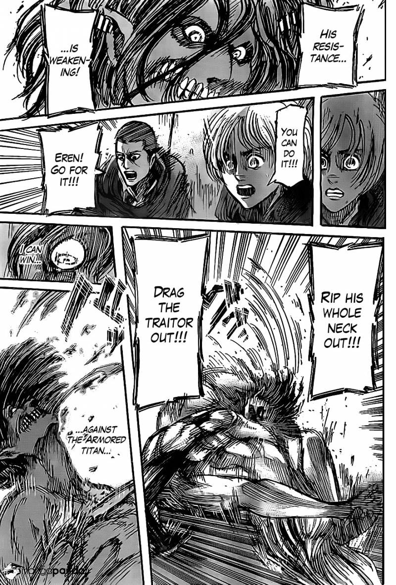 Read Attack on Titan Manga Online