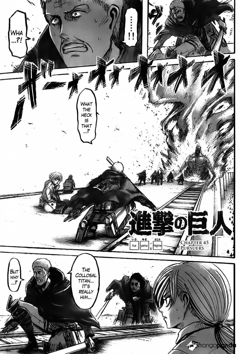 Read Attack on Titan Manga Online