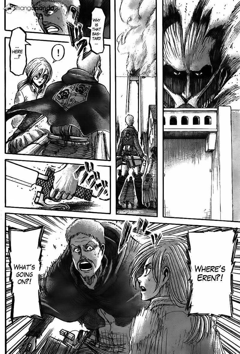 Read Attack on Titan Manga Online