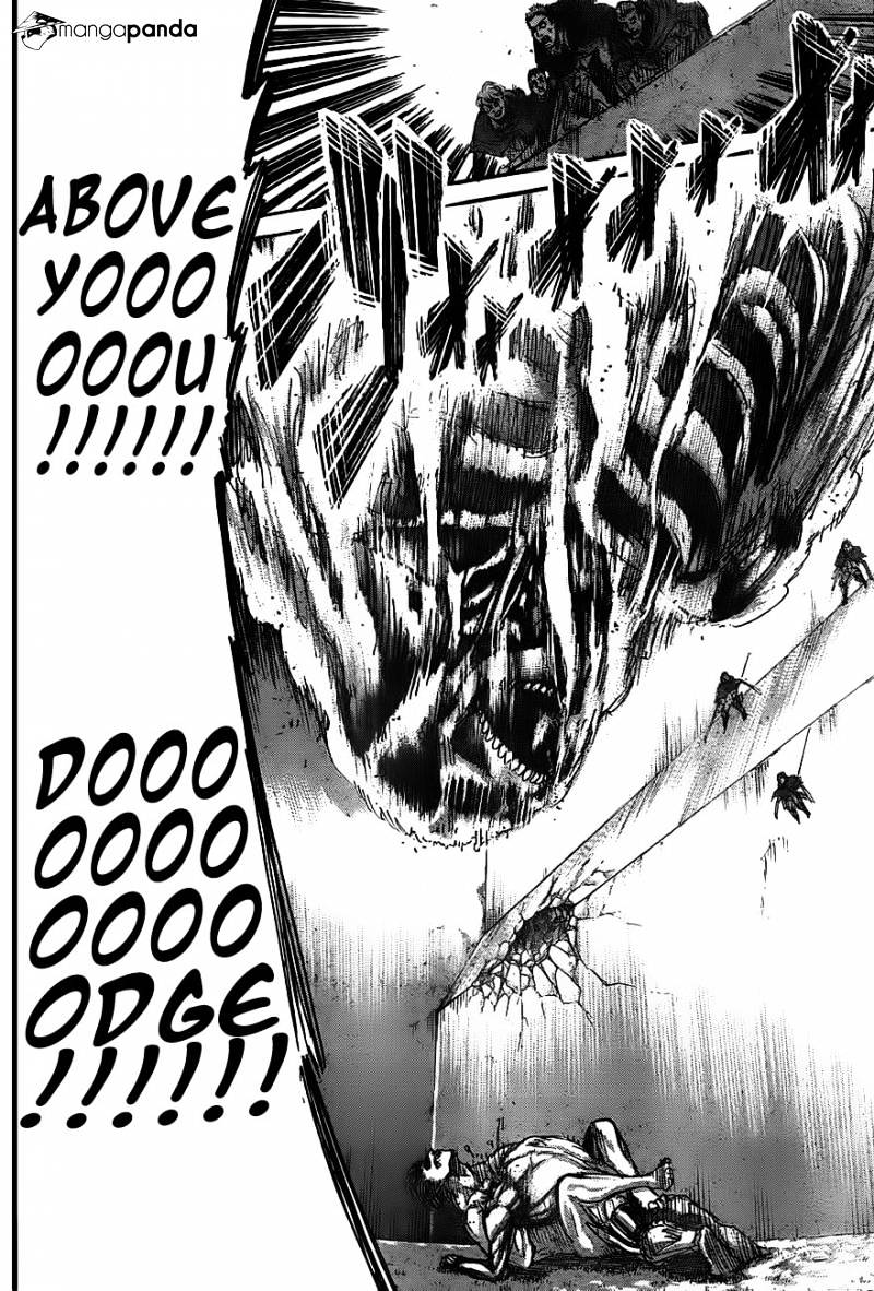 Read Attack on Titan Manga Online