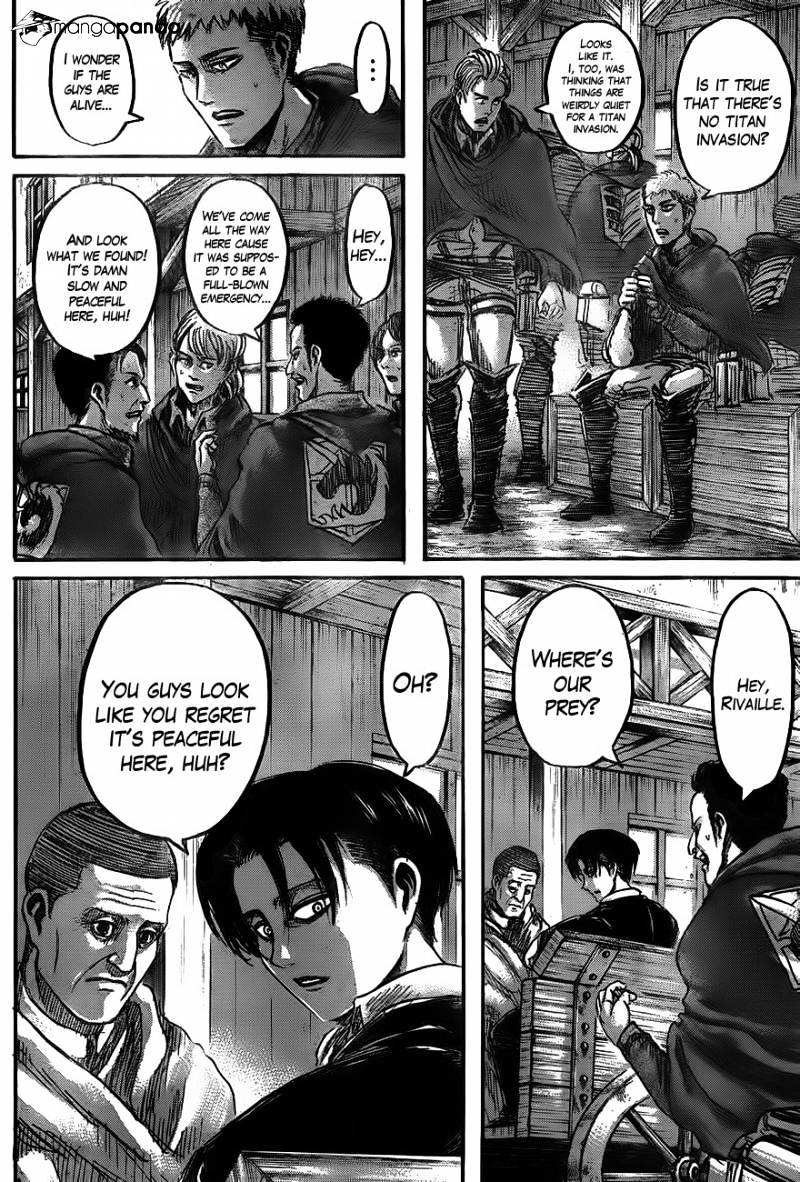 Read Attack on Titan Manga Online