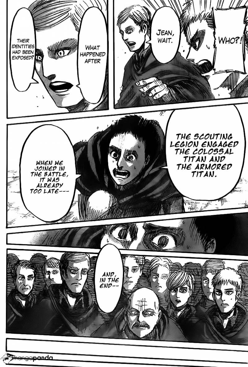 Read Attack on Titan Manga Online