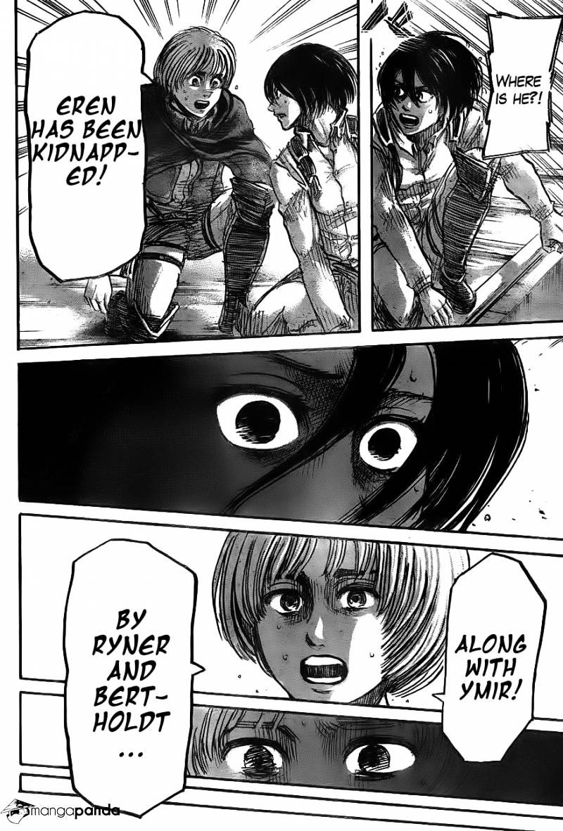 Read Attack on Titan Manga Online