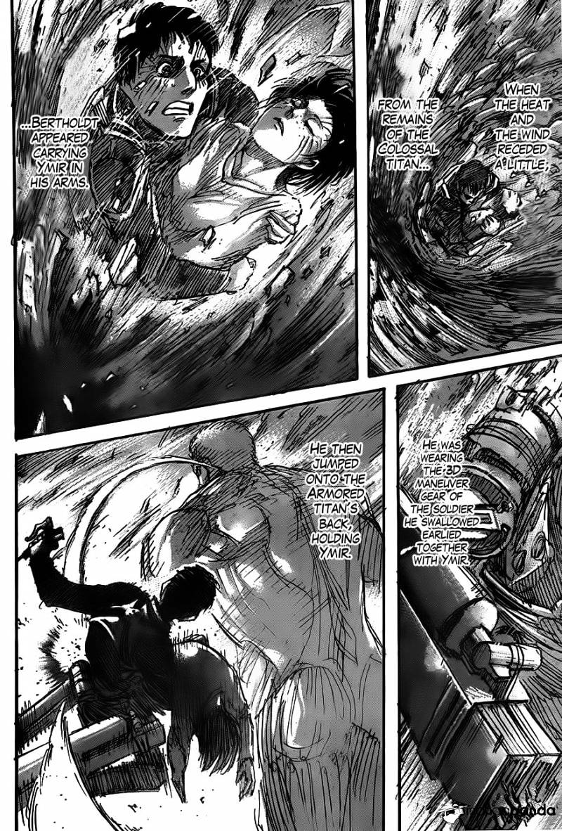 Read Attack on Titan Manga Online