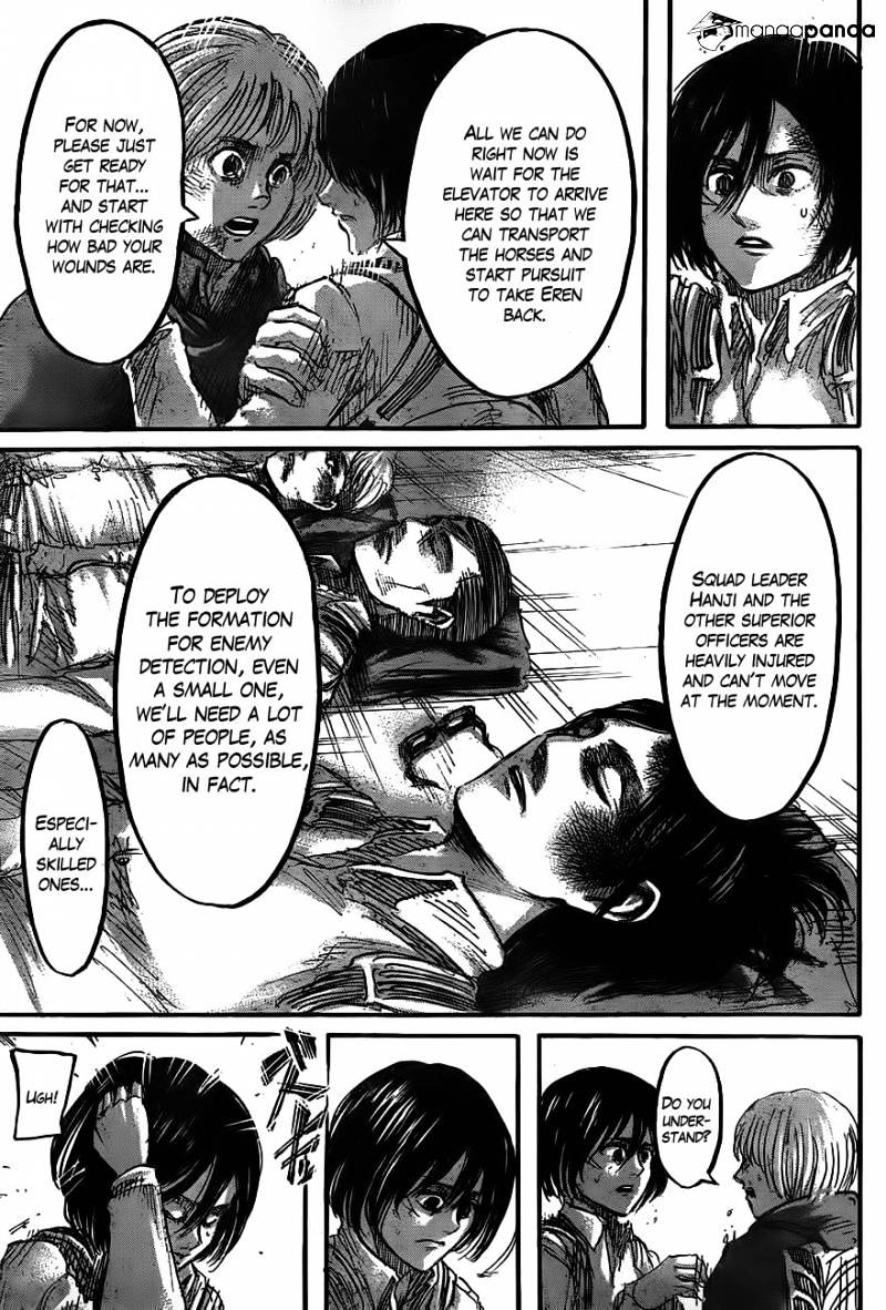 Read Attack on Titan Manga Online