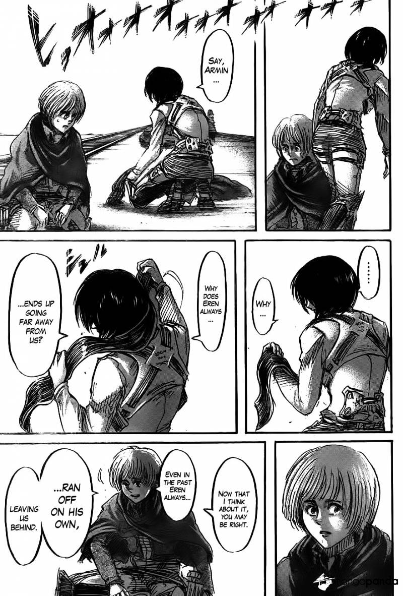 Read Attack on Titan Manga Online