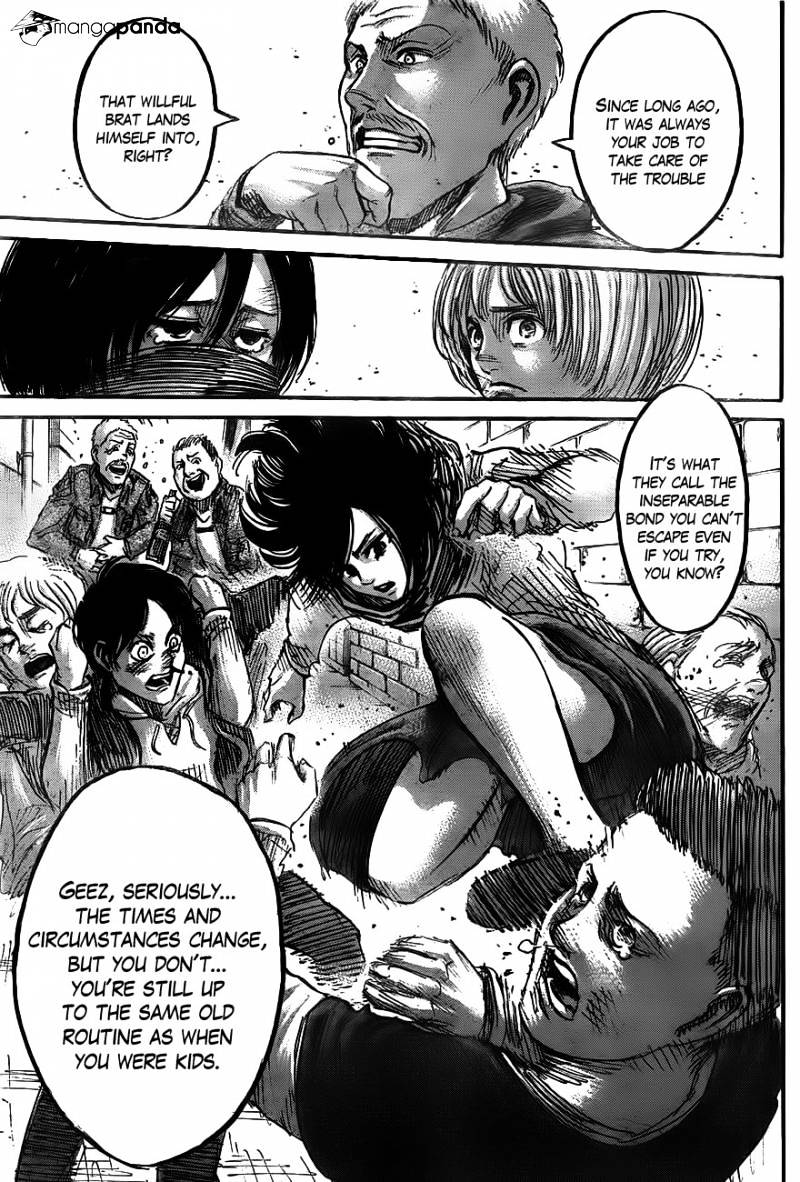 Read Attack on Titan Manga Online