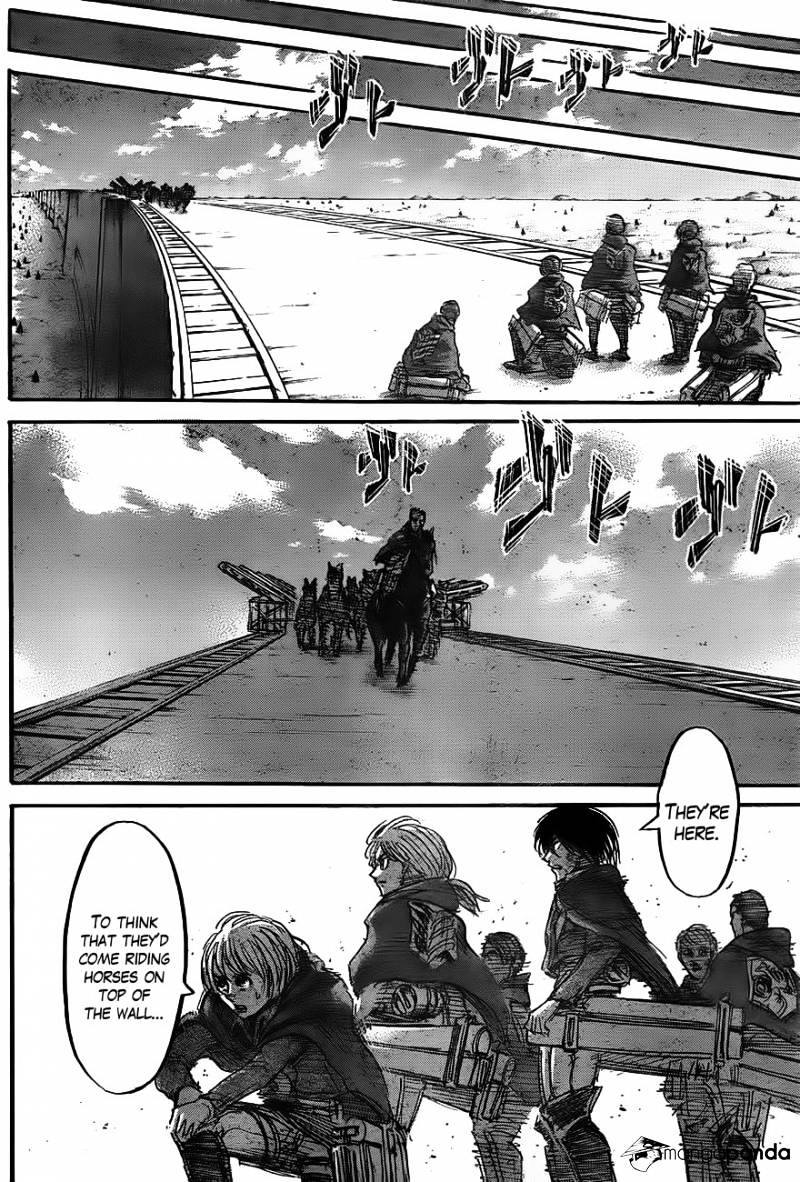Read Attack on Titan Manga Online