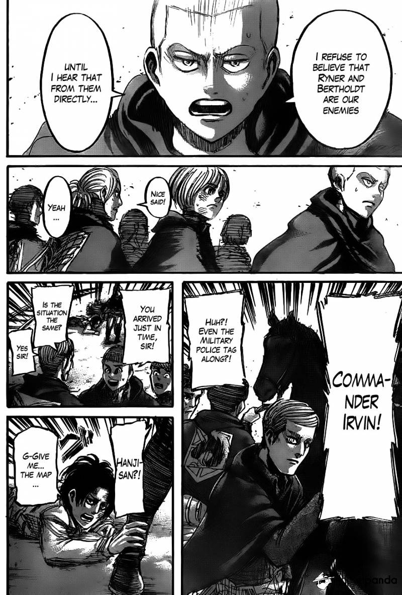 Read Attack on Titan Manga Online
