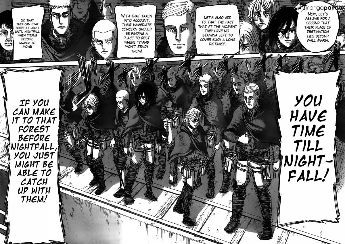 Read Attack on Titan Manga Online