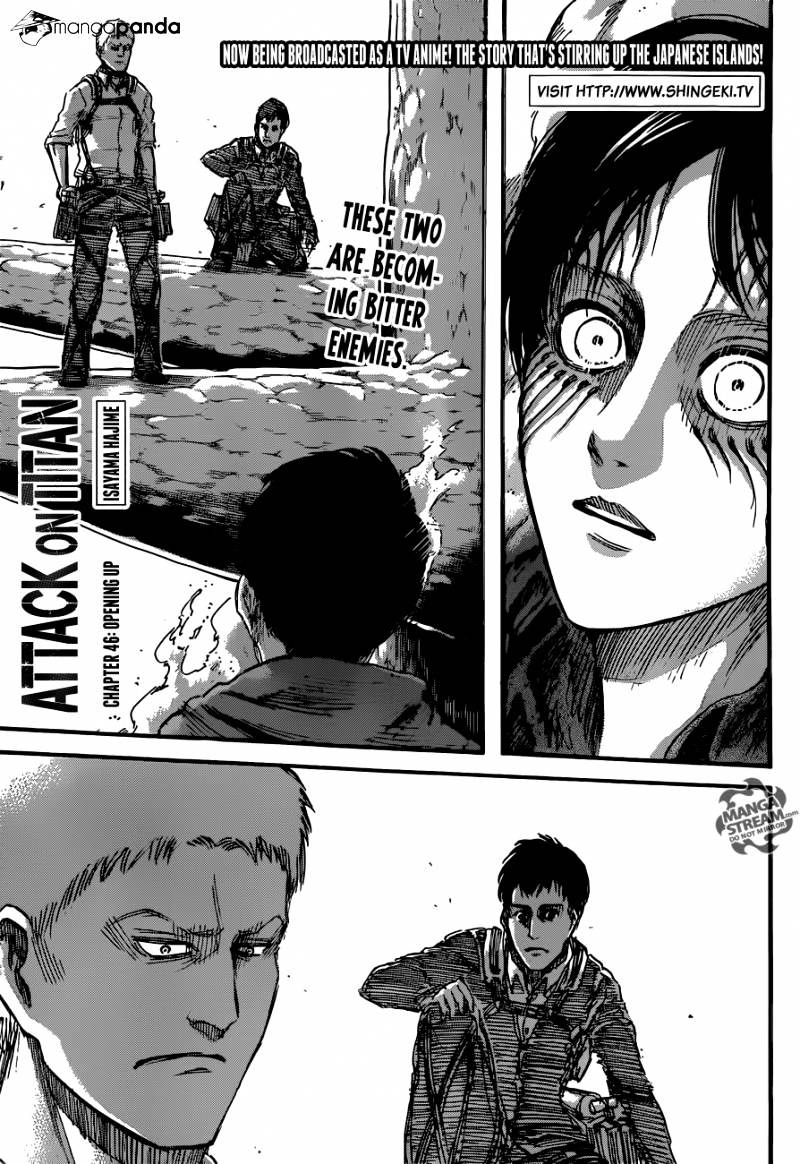 Read Attack on Titan Manga Online