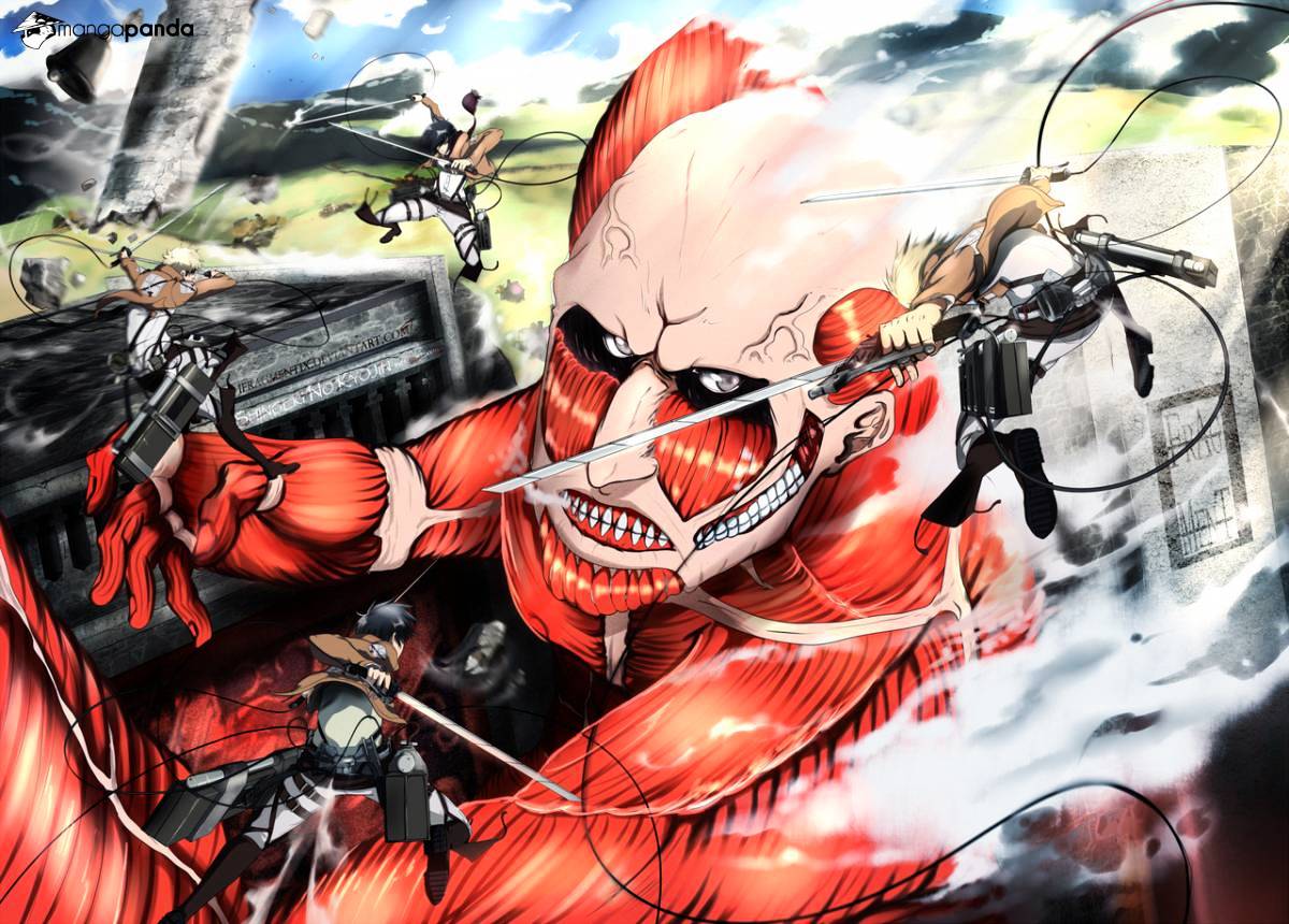 Read Attack on Titan Manga Online