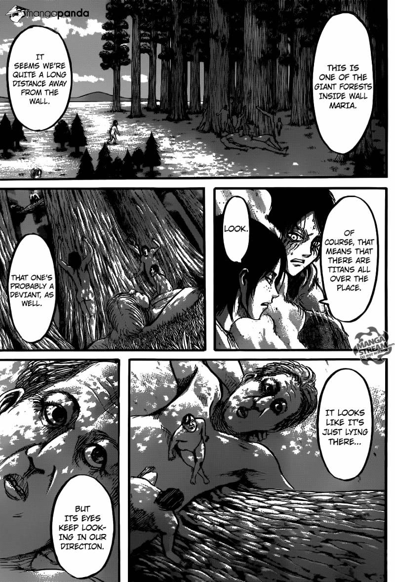 Read Attack on Titan Manga Online