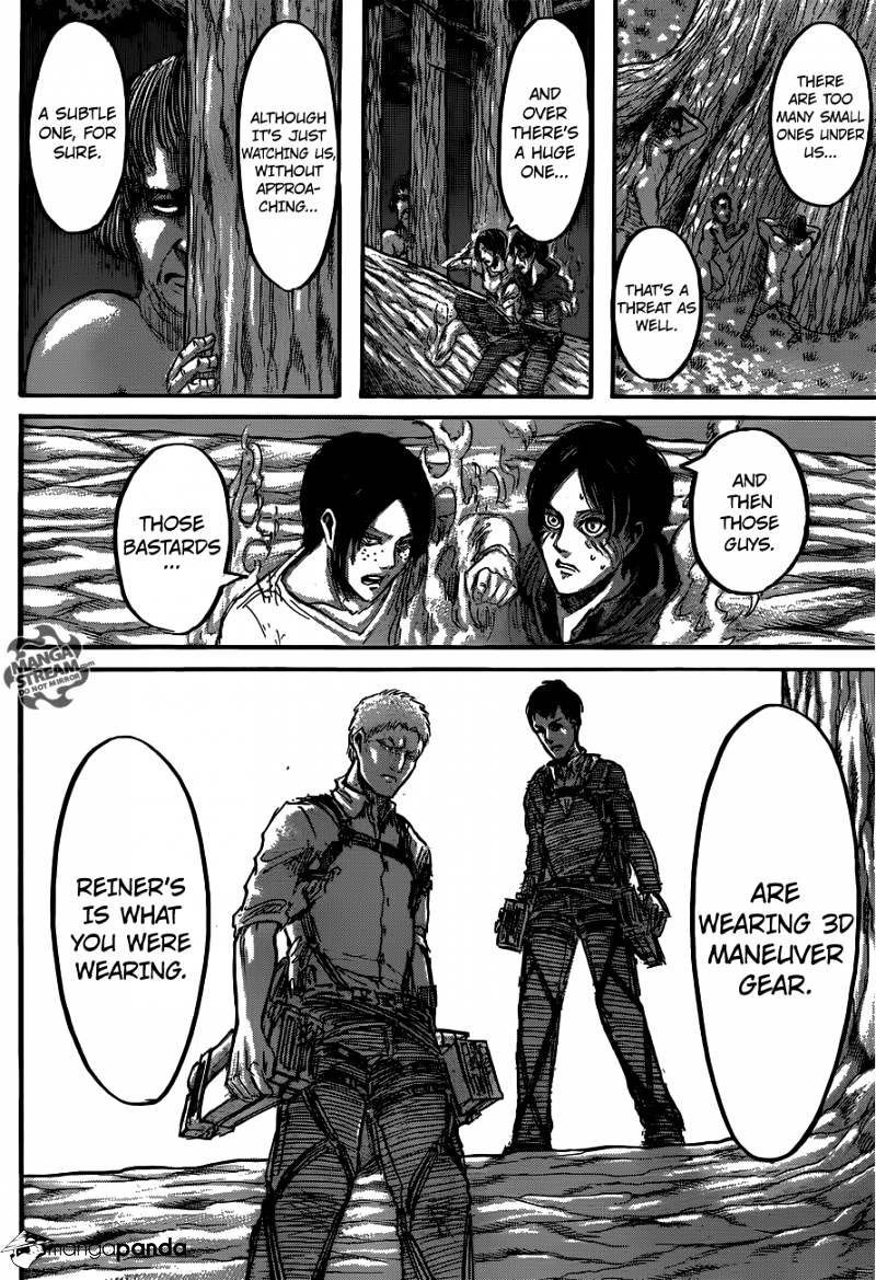 Read Attack on Titan Manga Online