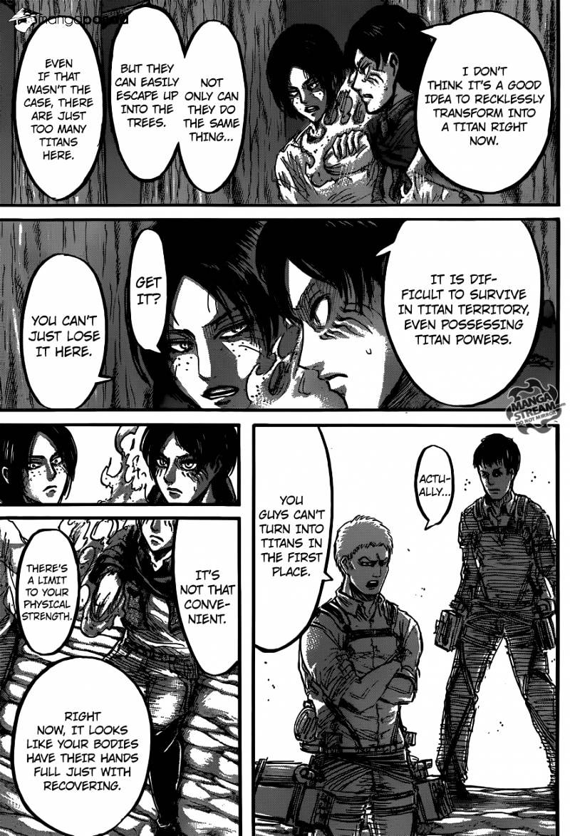Read Attack on Titan Manga Online