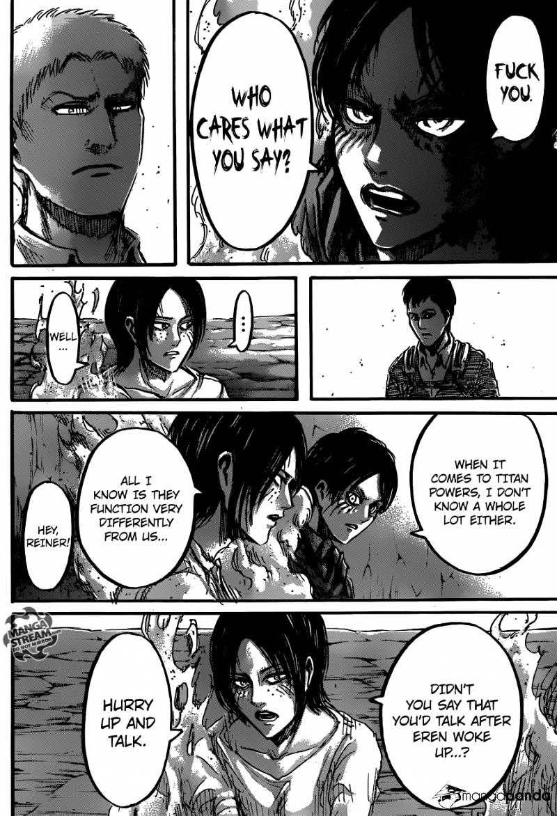 Read Attack on Titan Manga Online