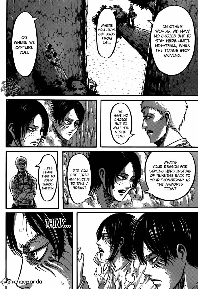 Read Attack on Titan Manga Online