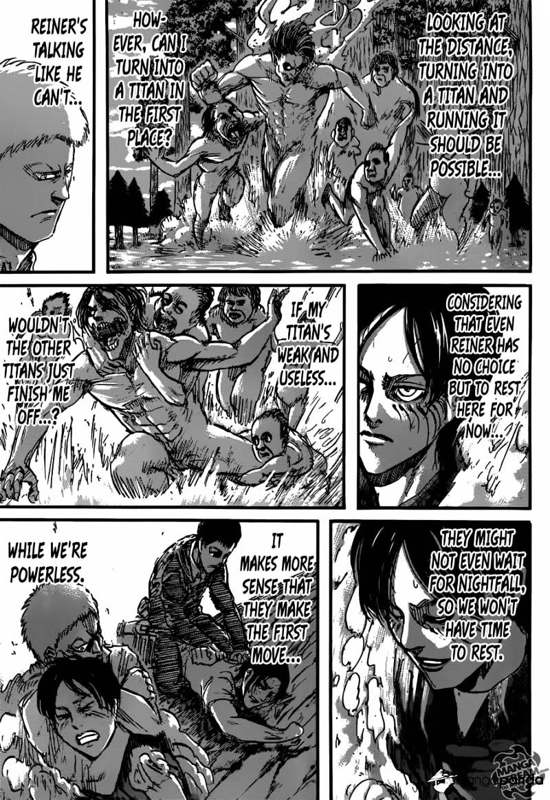 Read Attack on Titan Manga Online