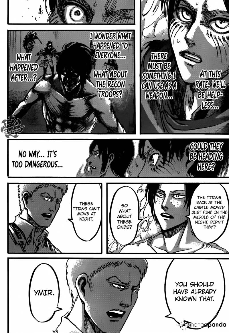 Read Attack on Titan Manga Online
