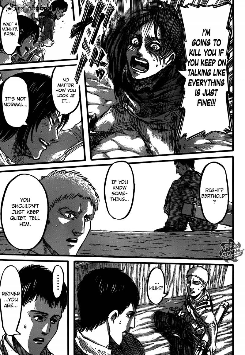 Read Attack on Titan Manga Online