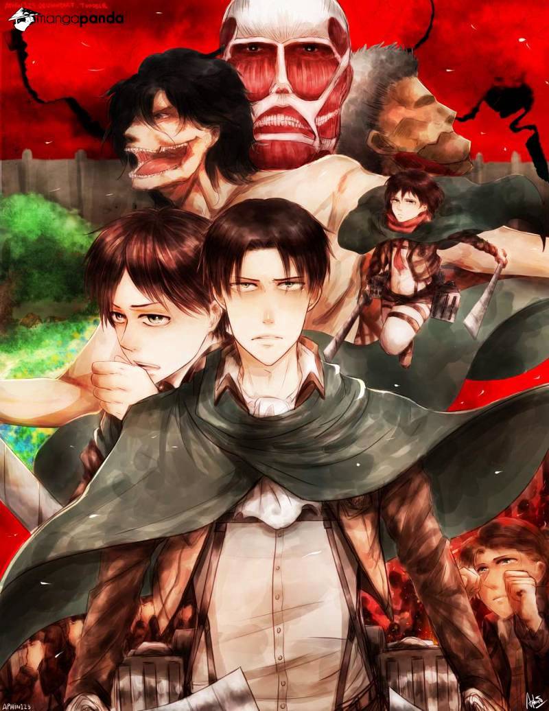 Read Attack on Titan Manga Online