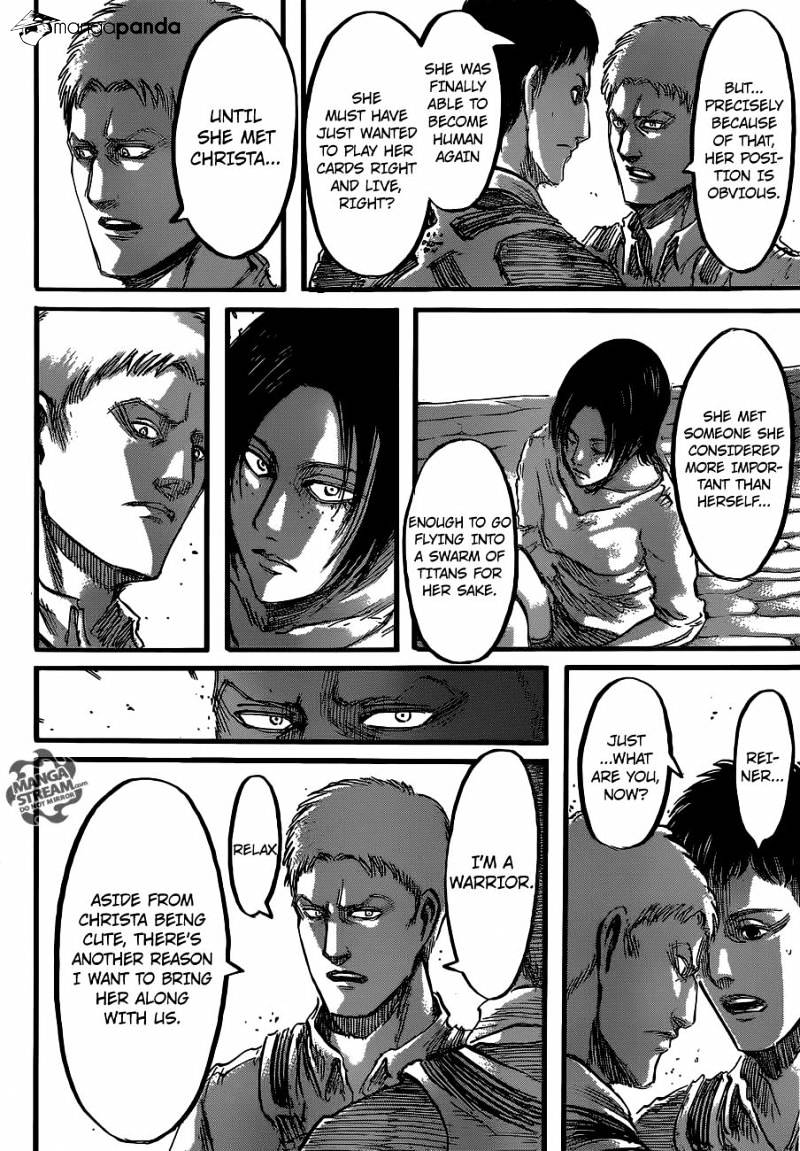 Read Attack on Titan Manga Online