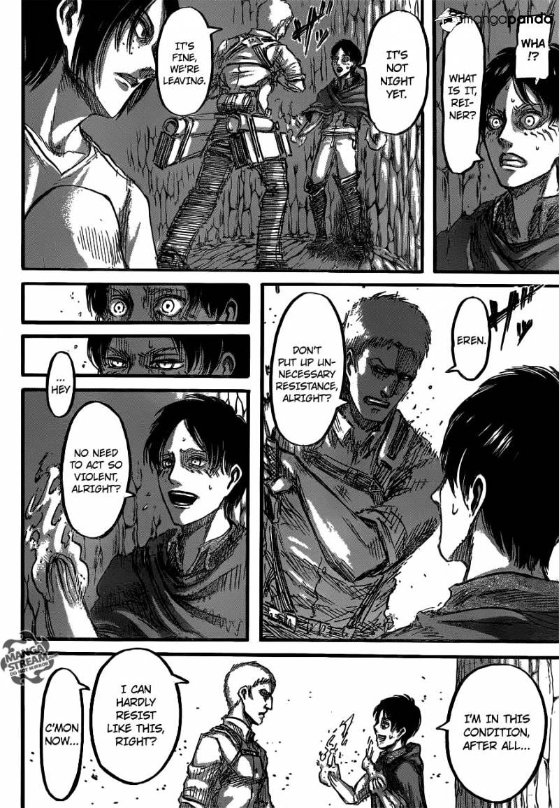Read Attack on Titan Manga Online