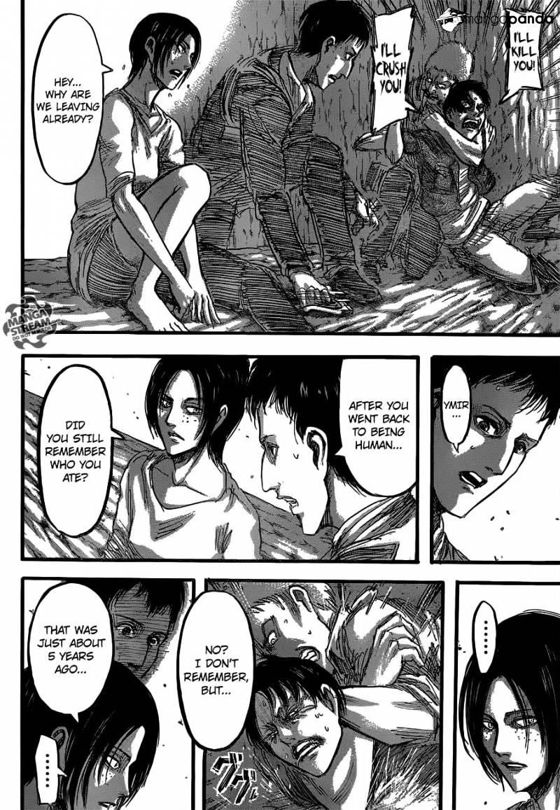 Read Attack on Titan Manga Online