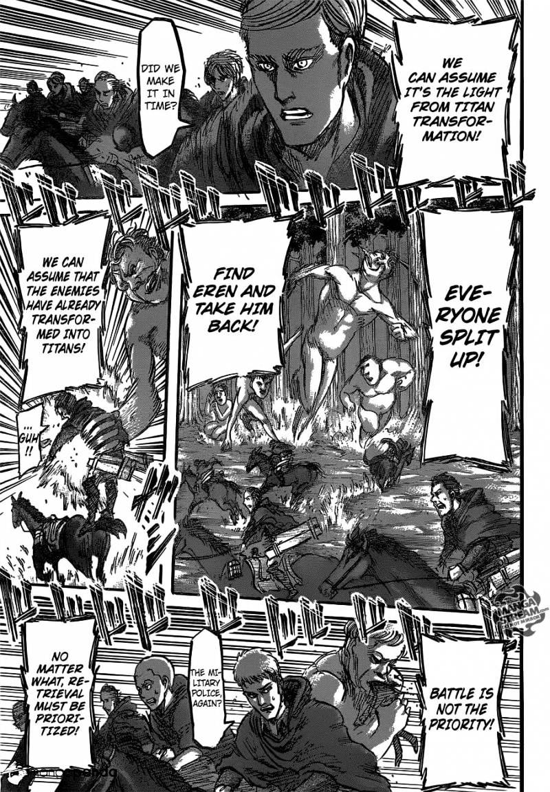 Read Attack on Titan Manga Online
