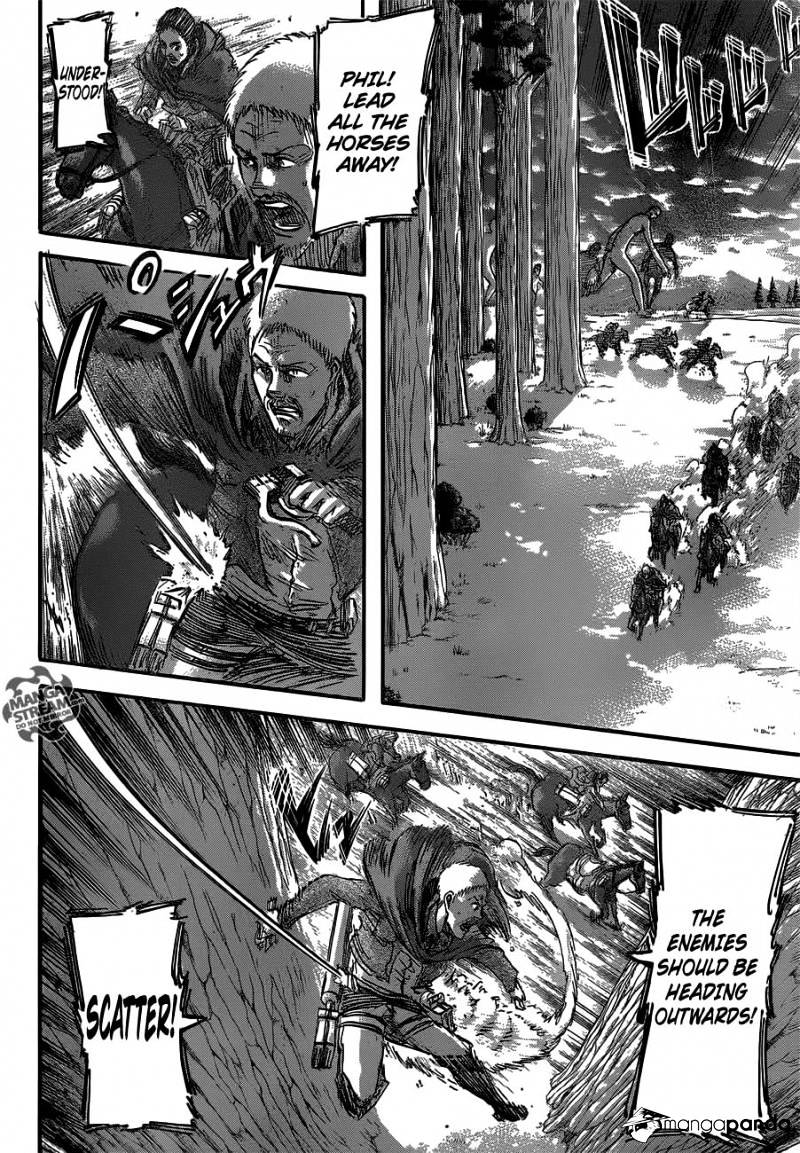 Read Attack on Titan Manga Online