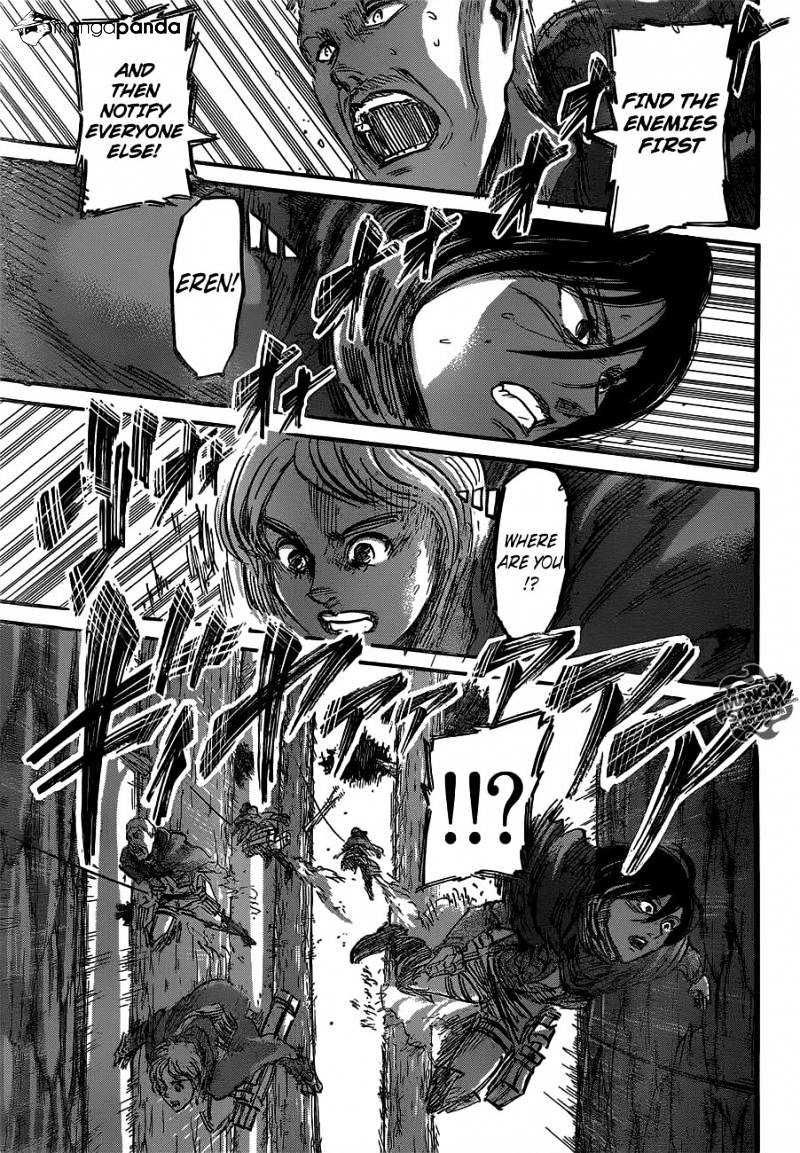 Read Attack on Titan Manga Online