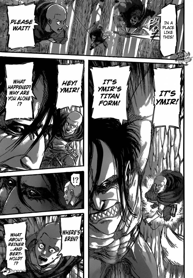 Read Attack on Titan Manga Online