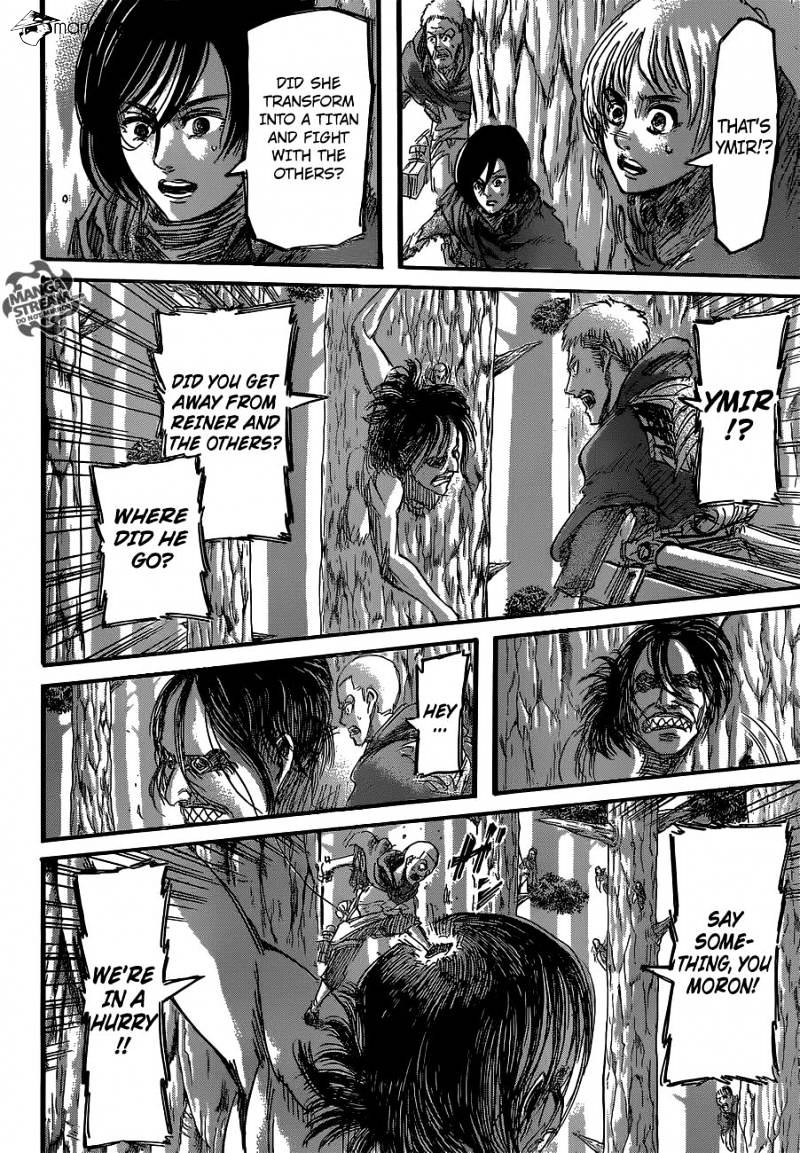 Read Attack on Titan Manga Online