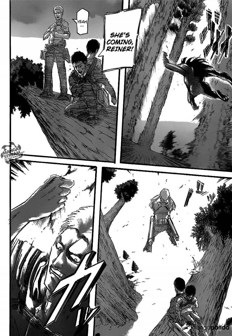 Read Attack on Titan Manga Online