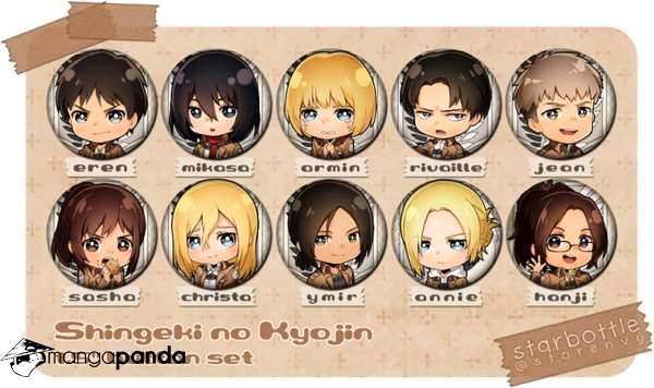 Read Attack on Titan Manga Online