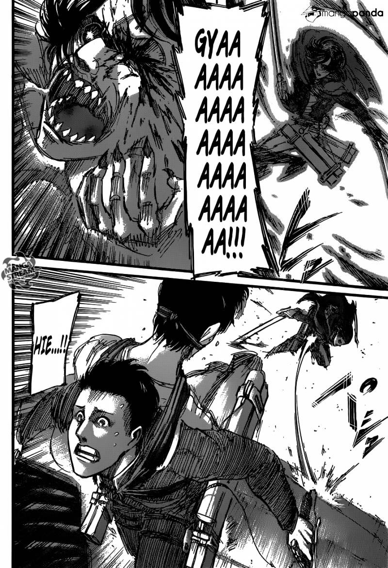 Read Attack on Titan Manga Online