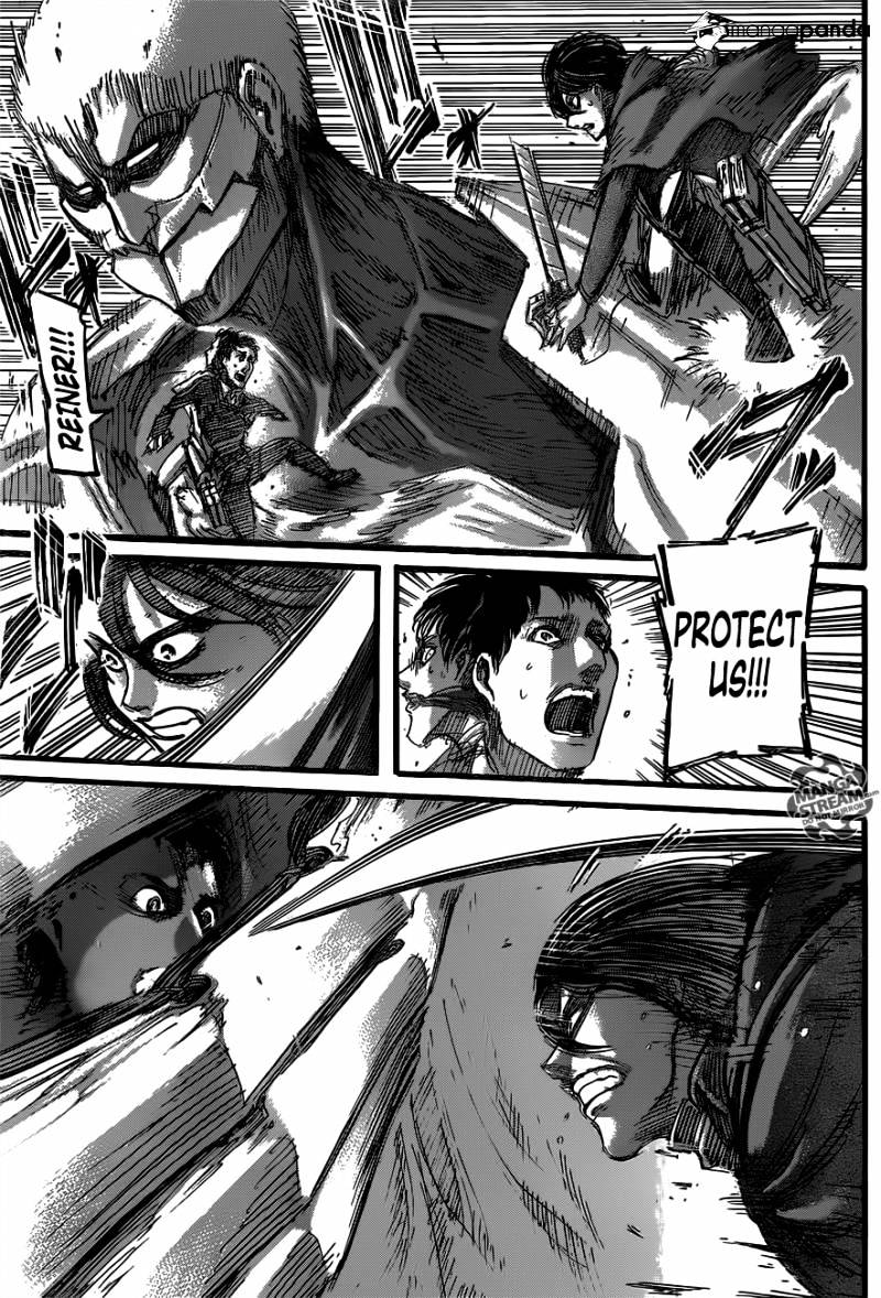 Read Attack on Titan Manga Online