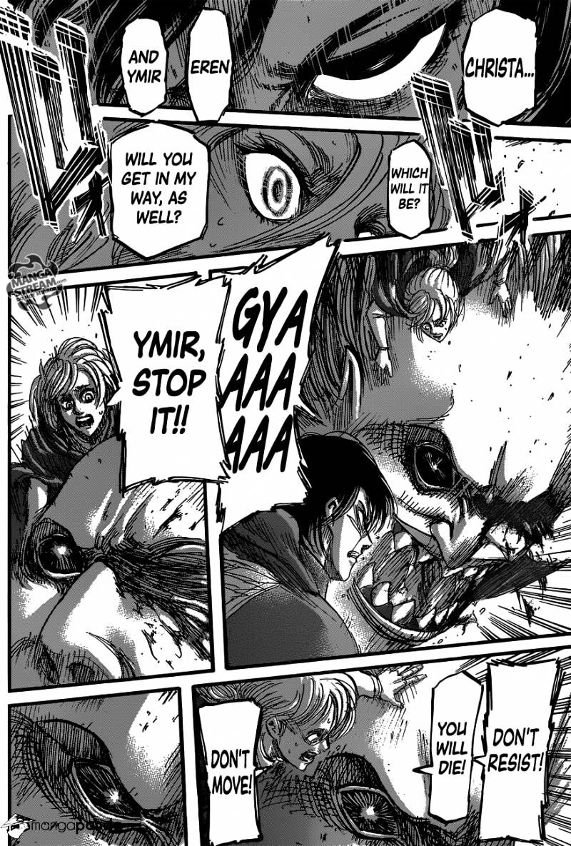 Read Attack on Titan Manga Online